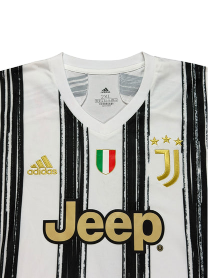 Juventus 2020/21 Cristiano Ronaldo Home Jersey