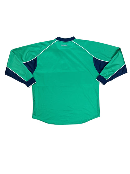 Liverpool 2000/01 Home Goalkeeper Jersey