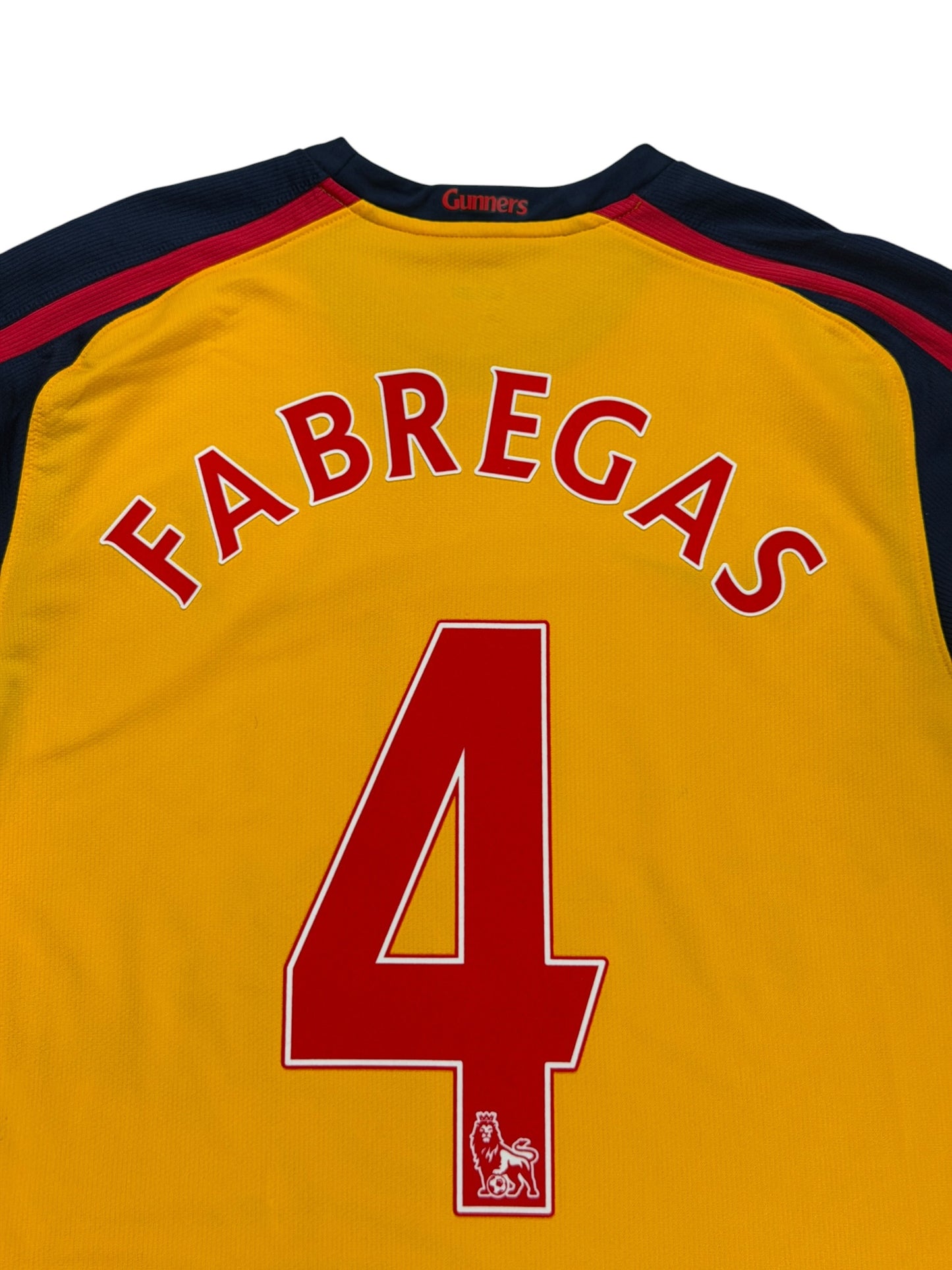 Arsenal 2008/09 Fabregas Away Jersey