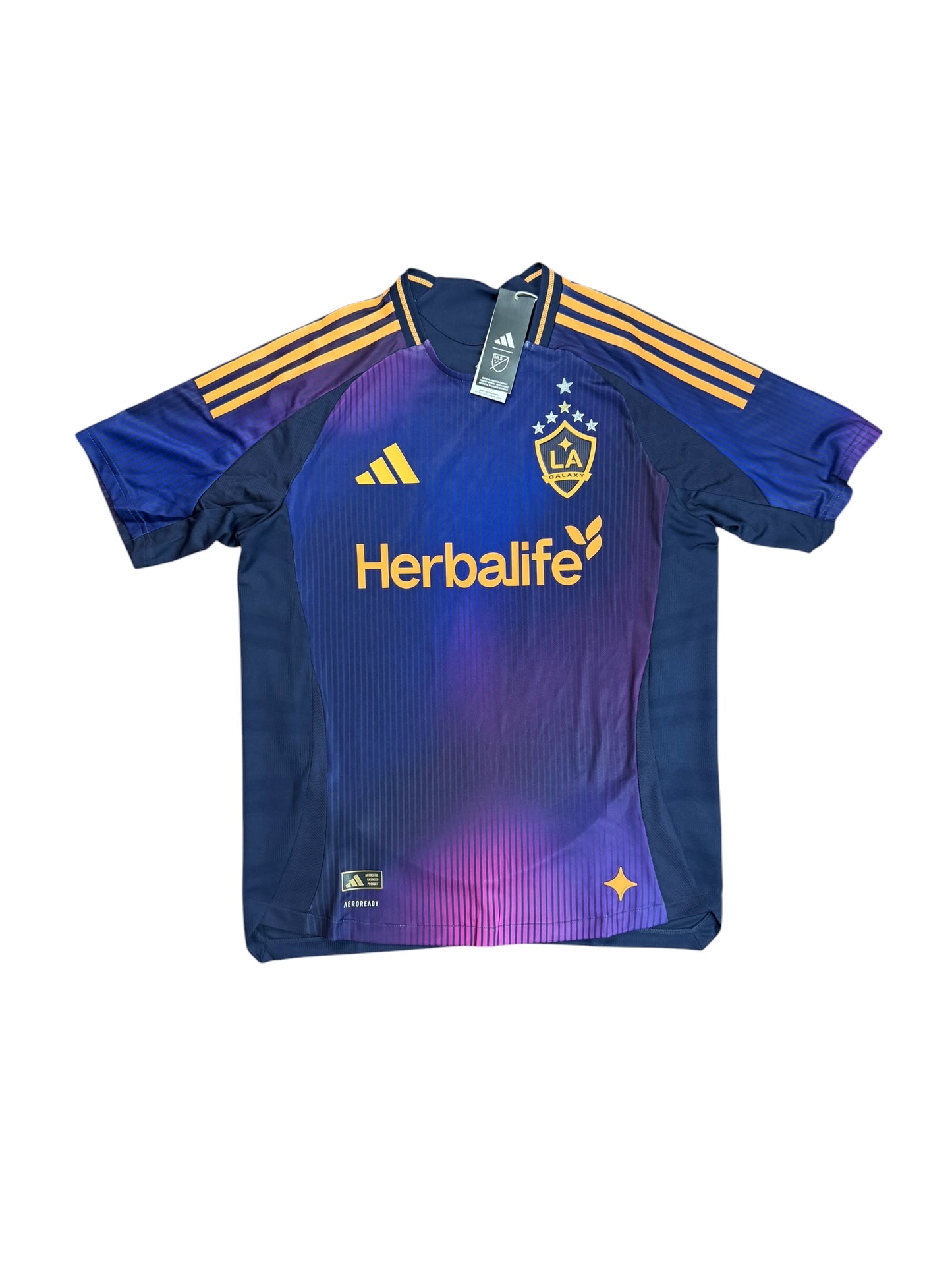 La Galaxy 2025 Reus Away Jersey (Player Version)