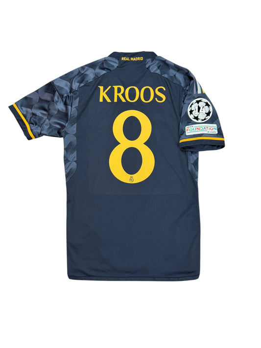 Real Madrid 2023/24 Kroos Away Jersey