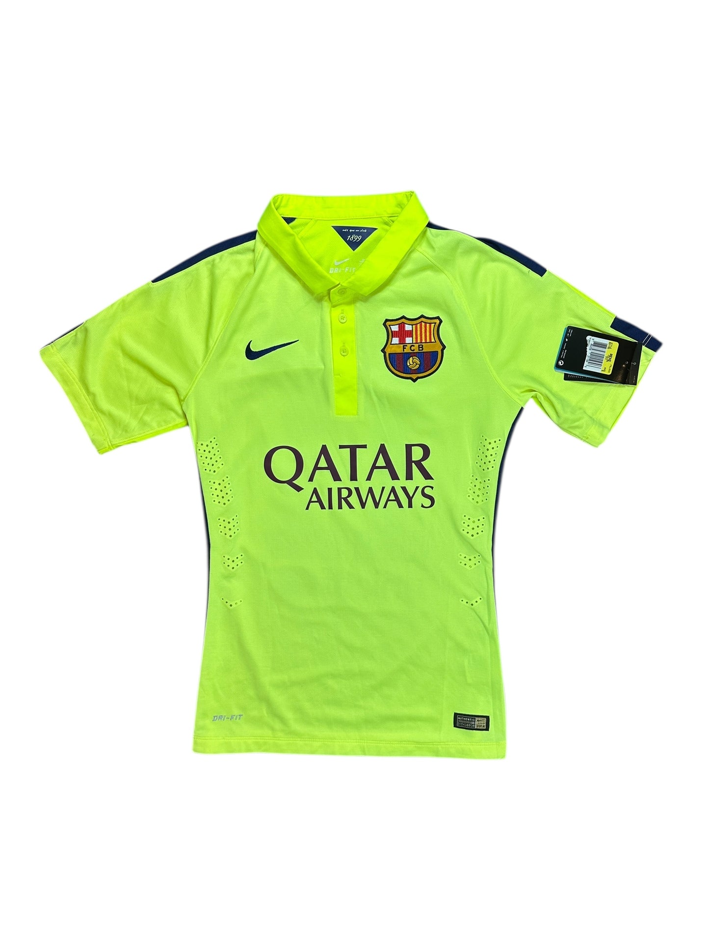 Barcelona 2014/15 Neymar Third Jersey (Player Version)