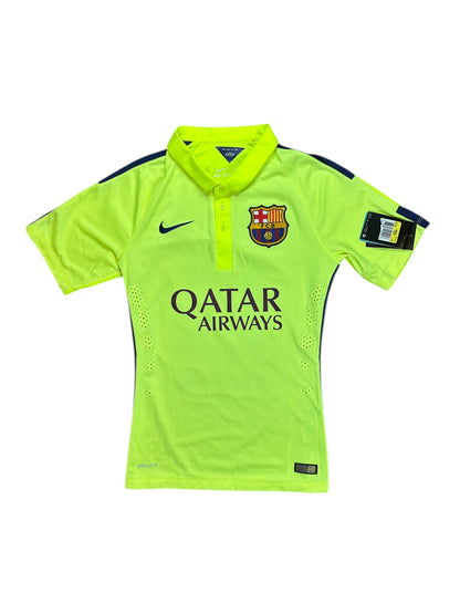 Barcelona 2014/15 Neymar Third Jersey (Player Version)