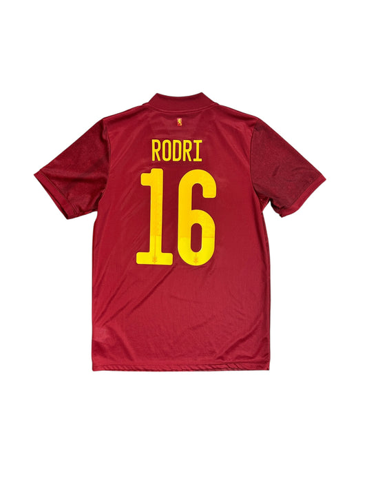 Spain 2020 Rodri Home Jersey