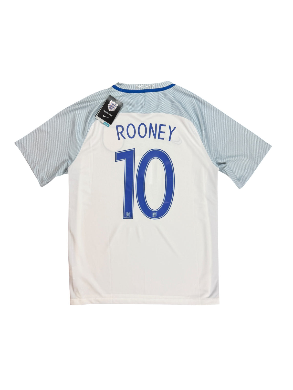 England 2016 Rooney Home Jersey