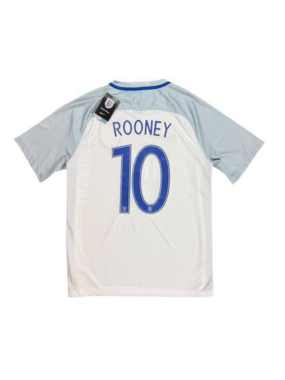 England 2016 Rooney Home Jersey