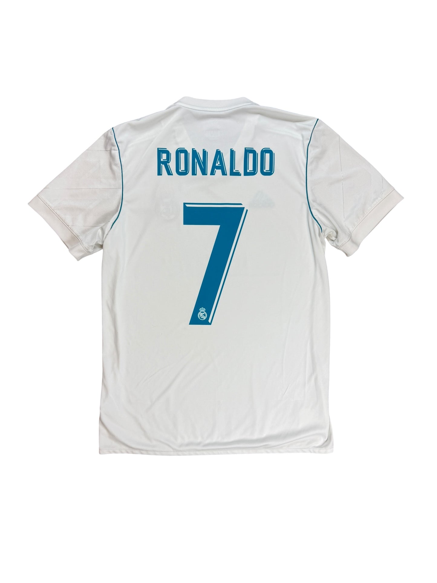 Real Madrid 2017/18 Cristiano Ronaldo Home Jersey