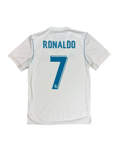 Real Madrid 2017/18 Cristiano Ronaldo Home Jersey