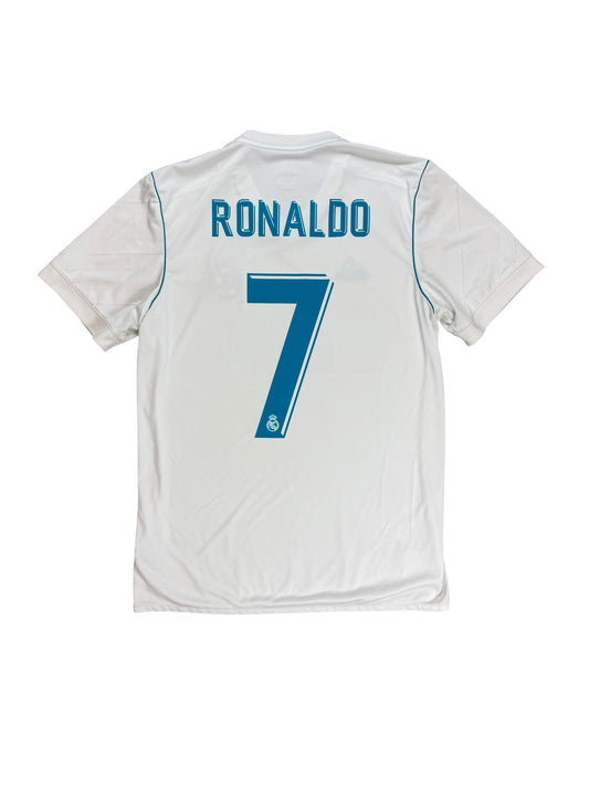 Real Madrid 2017/18 Cristiano Ronaldo Home Jersey
