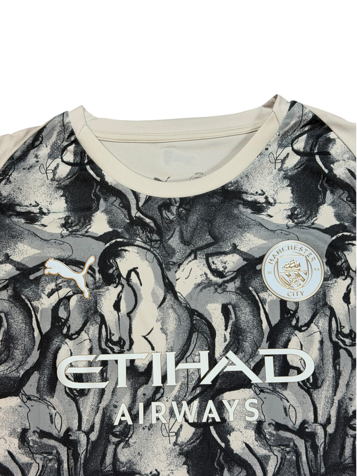 Manchester City 2025/26 “Year of The Horse” Jersey
