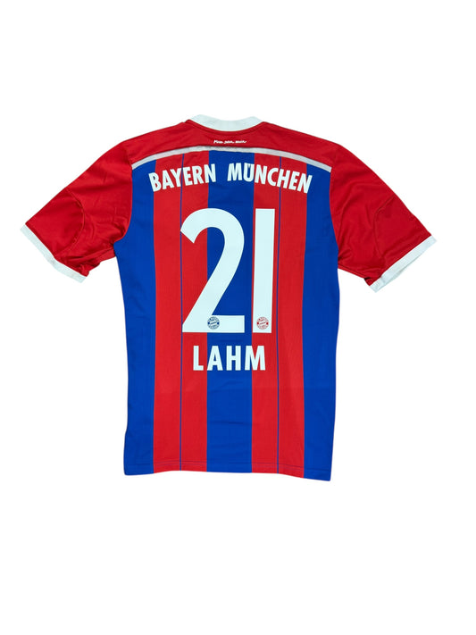 Bayern Munich 2014/15 Lahm Home Jersey