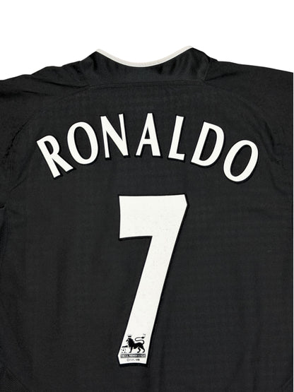 Manchester United 2003/04 Cristiano Ronaldo Away Jersey