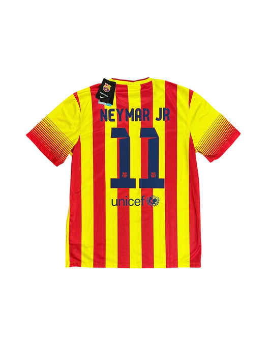 Barcelona 2013/14 Neymar Away Jersey