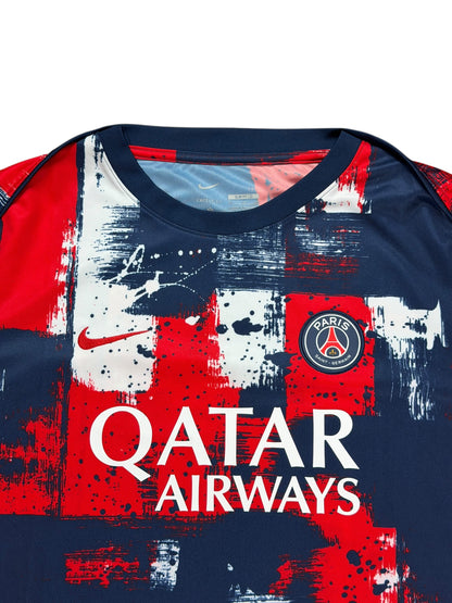 PSG 2024/25 Pre Match Training Top