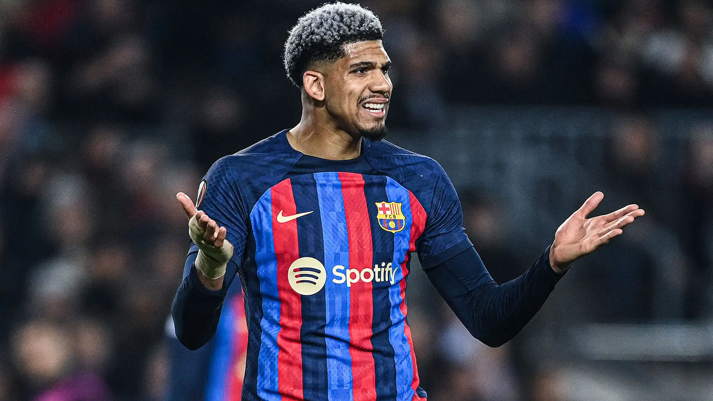 Barcelona 2022/23 Araujo Home Jersey