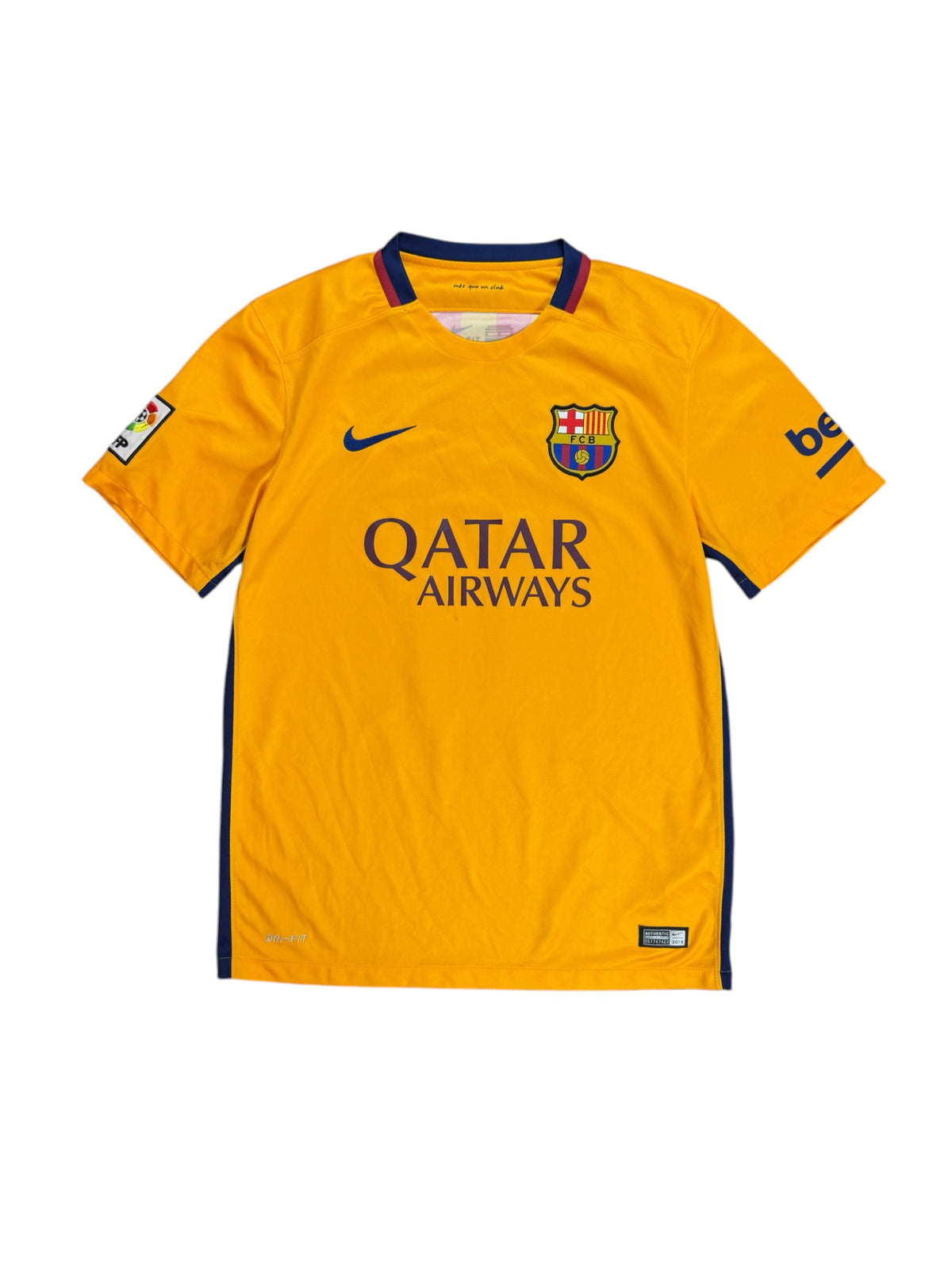 Barcelona 2015/16 Neymar Away Jersey