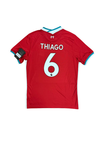 Liverpool 2020/21 Thiago Home Jersey