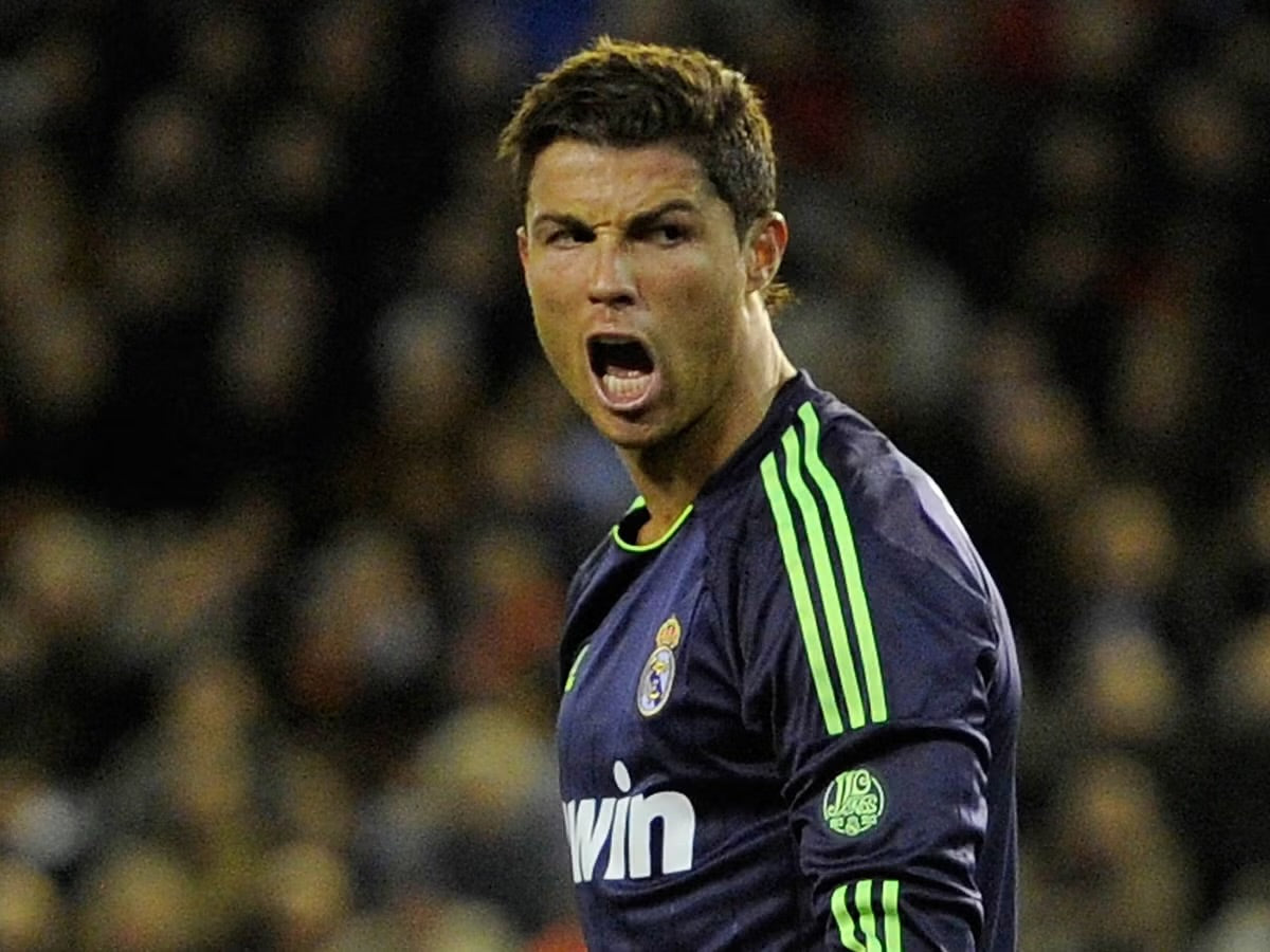 Real Madrid 2012/13 Cristiano Ronaldo Away Jersey