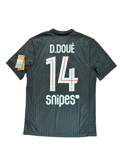 PSG 2025/26 Doue Fourth Jersey