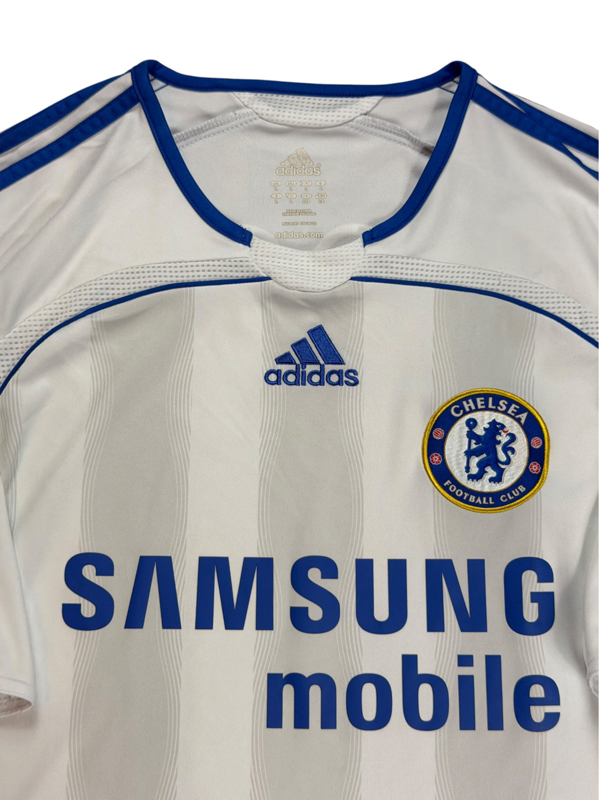 Chelsea 2006/07 Drogba Away Jersey