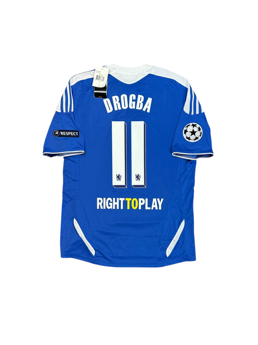 Chelsea 2011/12 Drogba Home Jersey