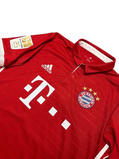 Bayern Munich 2016/17 Alaba Home Jersey