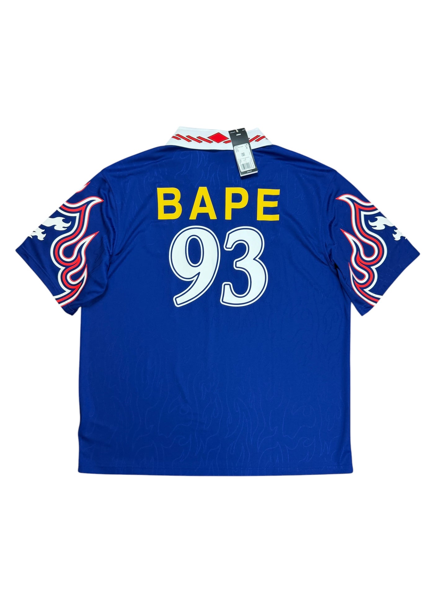 Bape x Adidas Flames Jersey