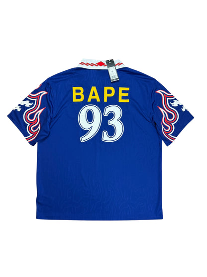 Bape x Adidas Flames Jersey