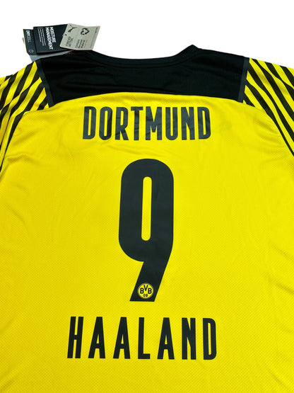 Borussia Dortmund 2021/22 Haaland Home Jersey