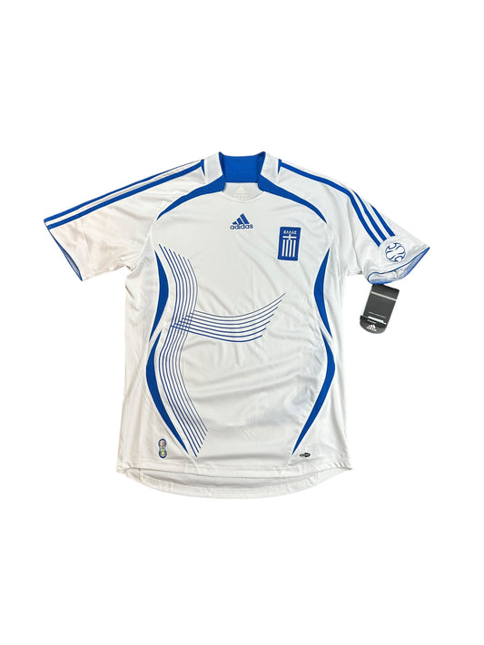 Greece 2006 Away Jersey