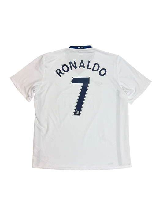 Manchester United 2008/09 Ronaldo Away Jersey