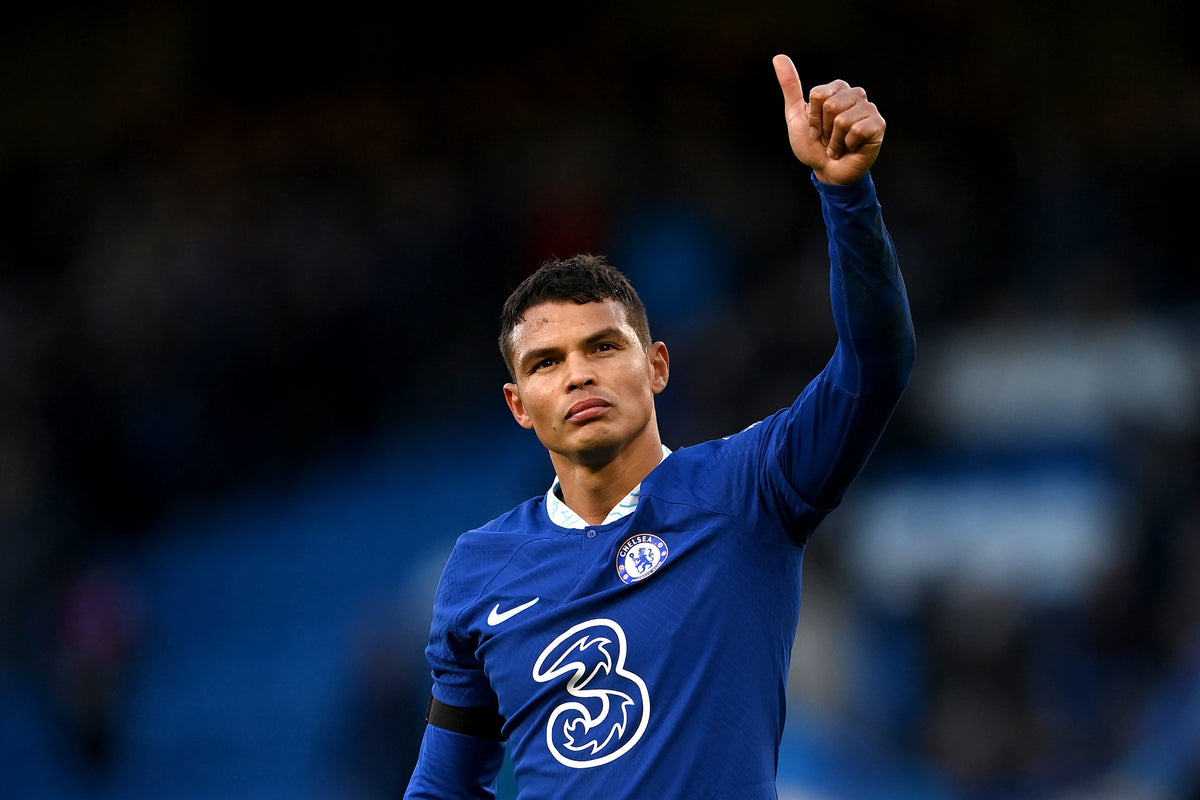 Chelsea 2022/23 Thiago Silva Home Jersey