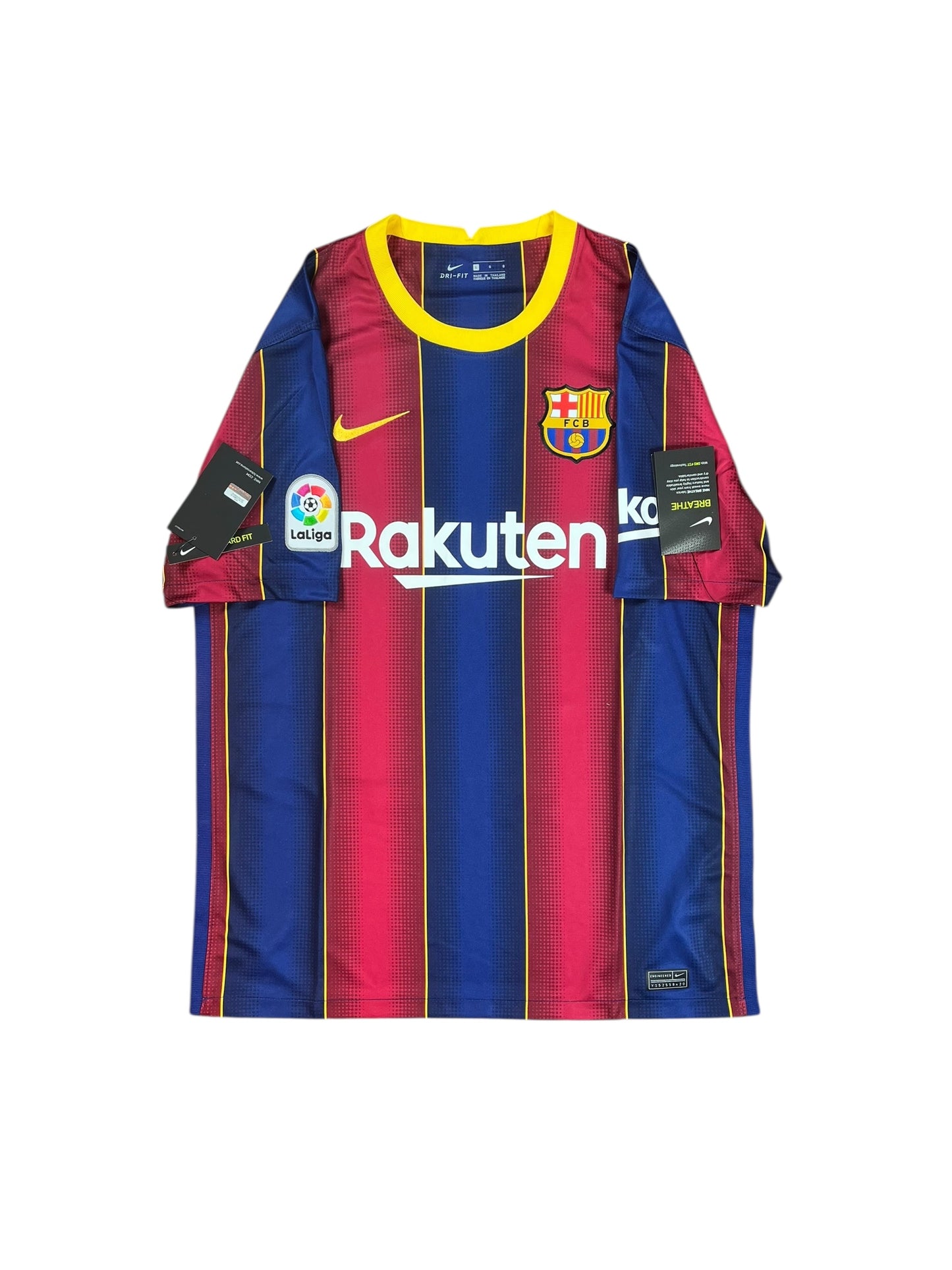 Barcelona 2020/21 Sergio Busquets Home Jersey