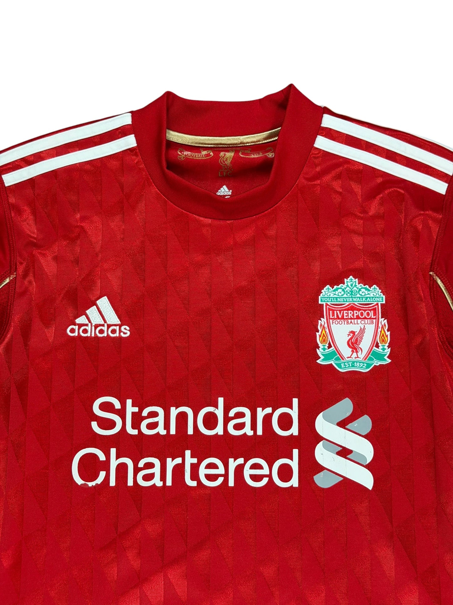 Liverpool 2010/11 Suarez Home Jersey