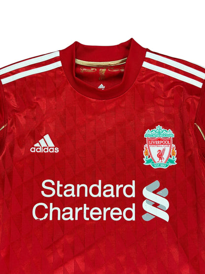 Liverpool 2010/11 Suarez Home Jersey