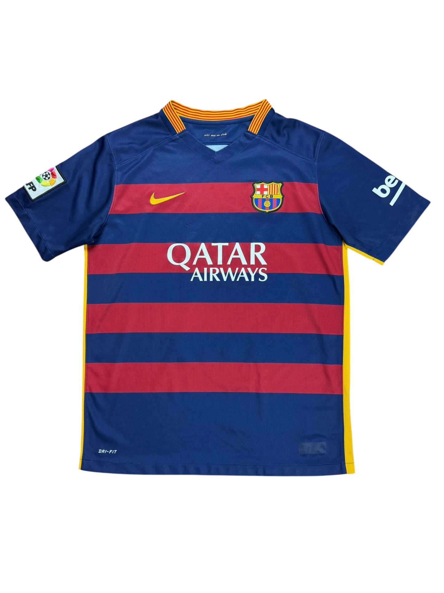 Barcelona 2015/16 Home Jersey