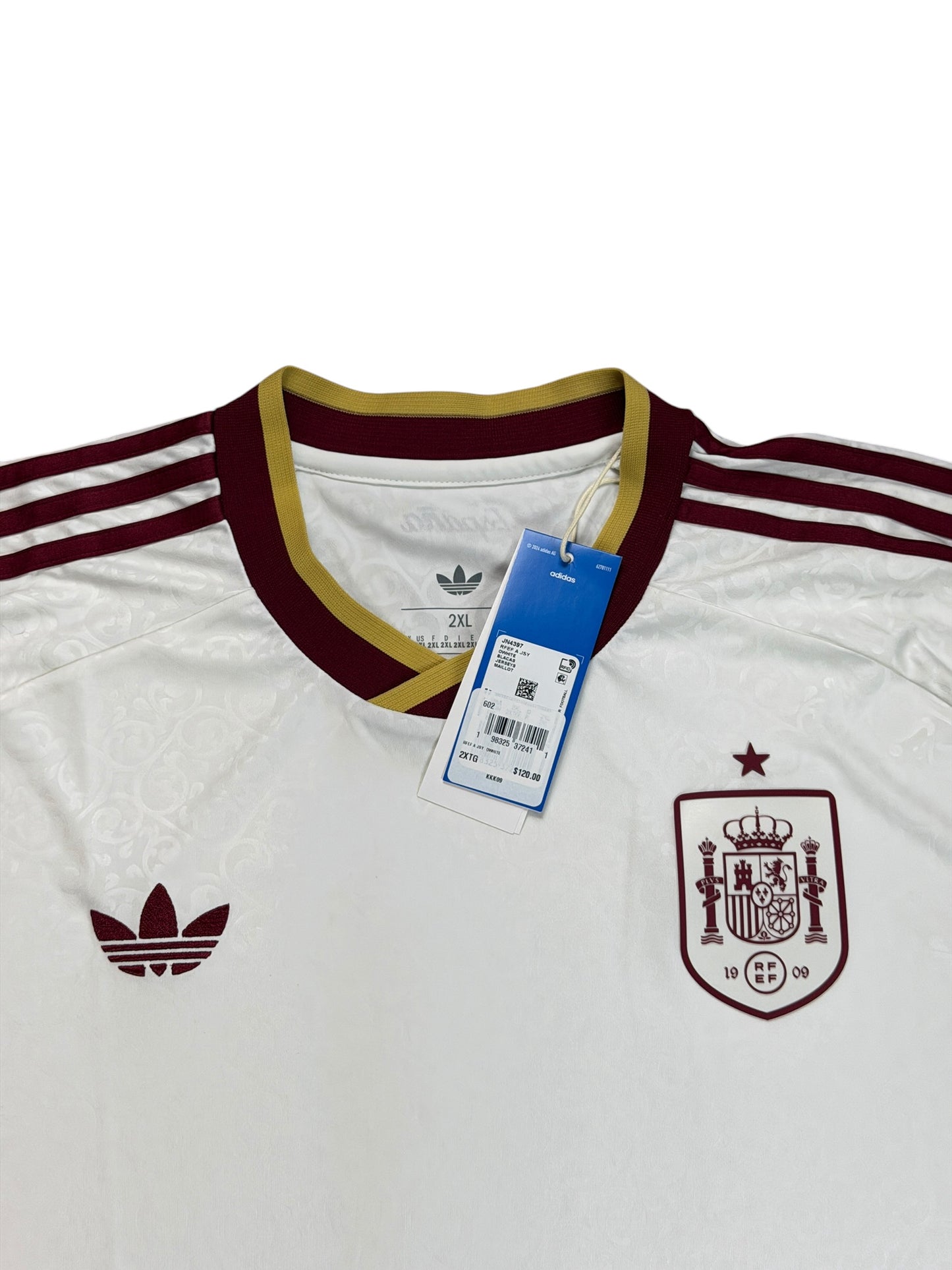 Spain 2026 Away Jersey