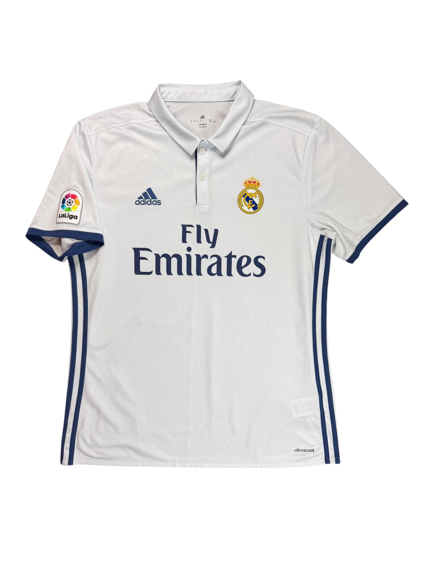 Real Madrid 2016/17 Cristiano Ronaldo Home Jersey