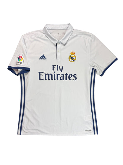 Real Madrid 2016/17 Cristiano Ronaldo Home Jersey