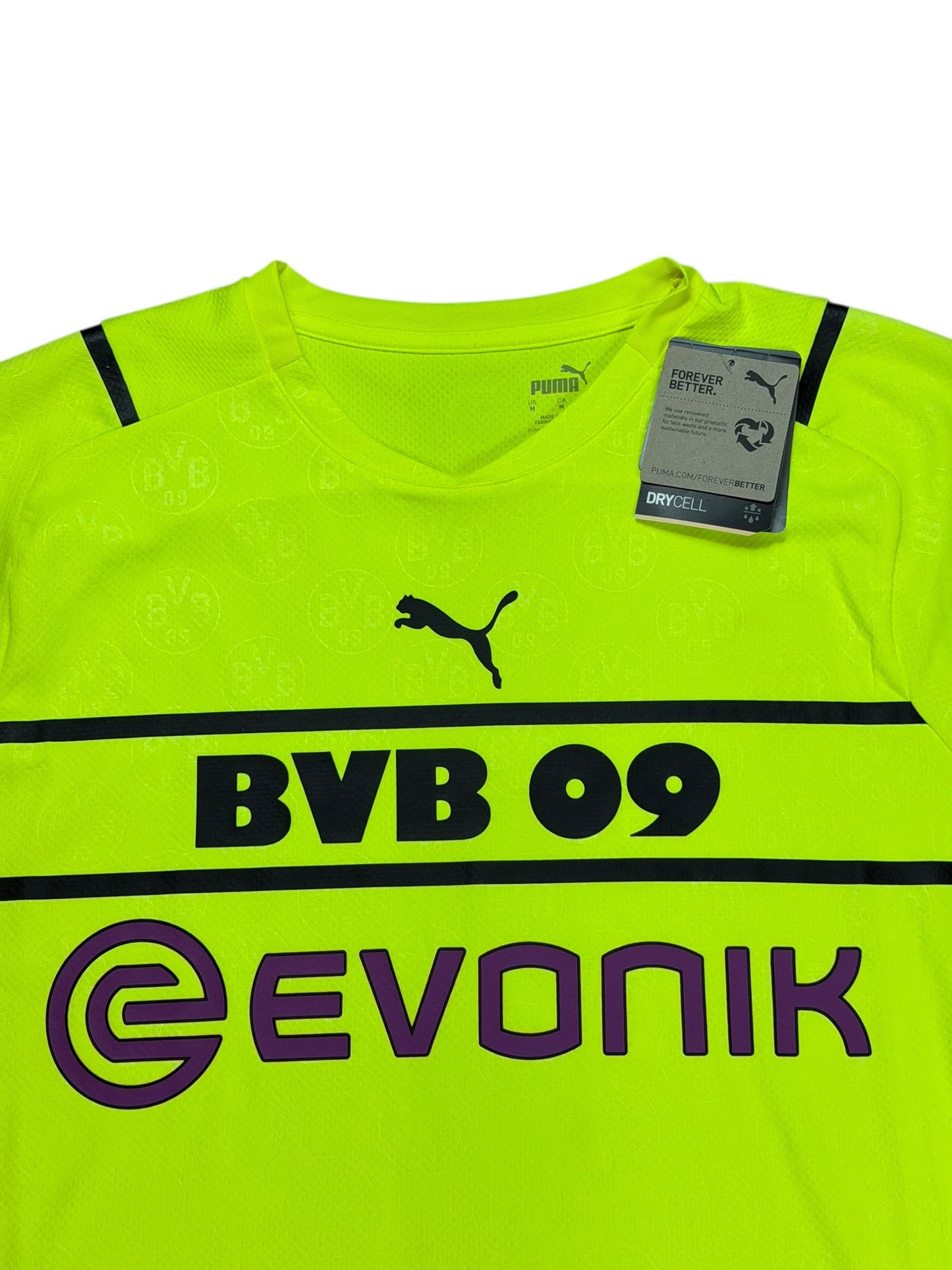 Borussia Dortmund 2021/22 Haaland Third Jersey