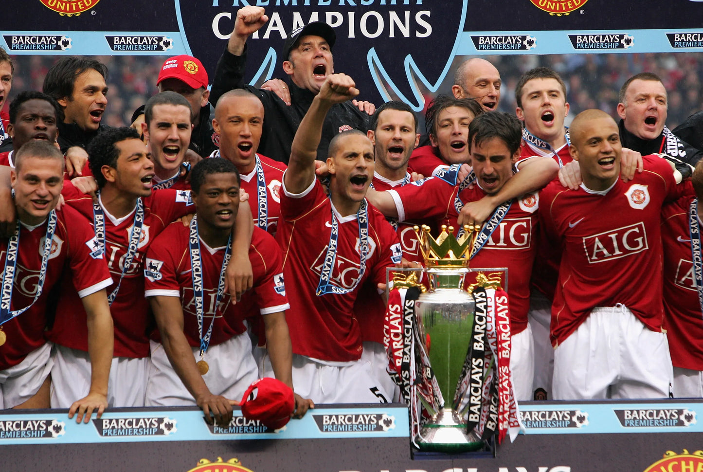 Manchester United 2006/07 Home Jersey