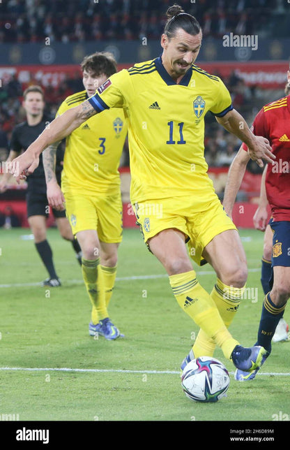 Sweden 2020 Ibrahimovic Home Jersey