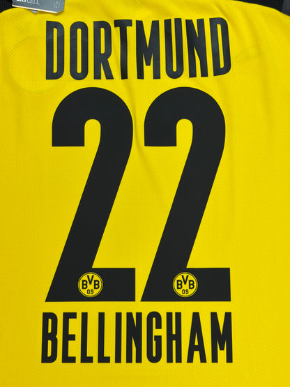 Borussia Dortmund 2021/22 Bellingham Home Jersey