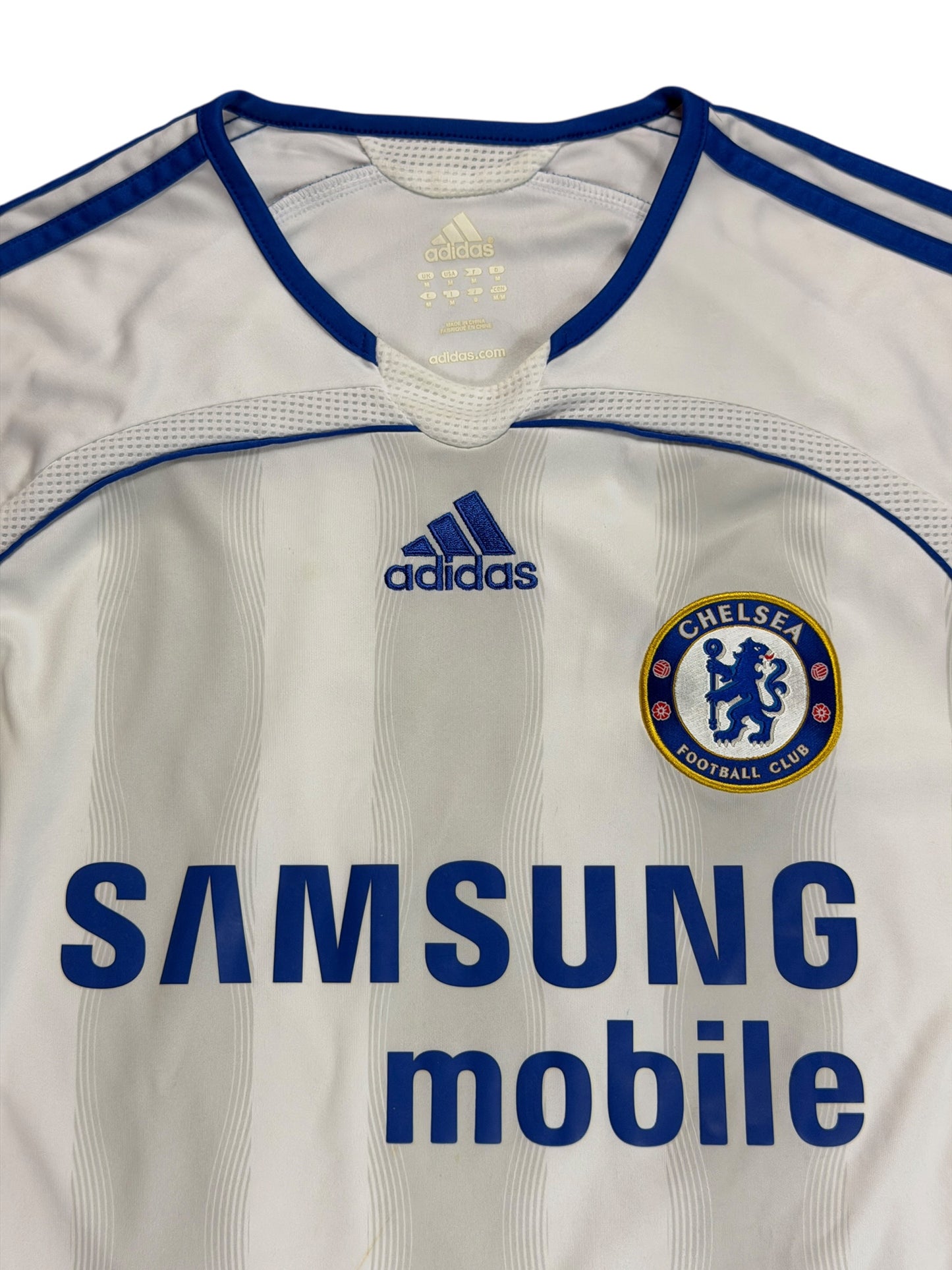 Chelsea 2006/07 John Terry Long Sleeve Away Jersey
