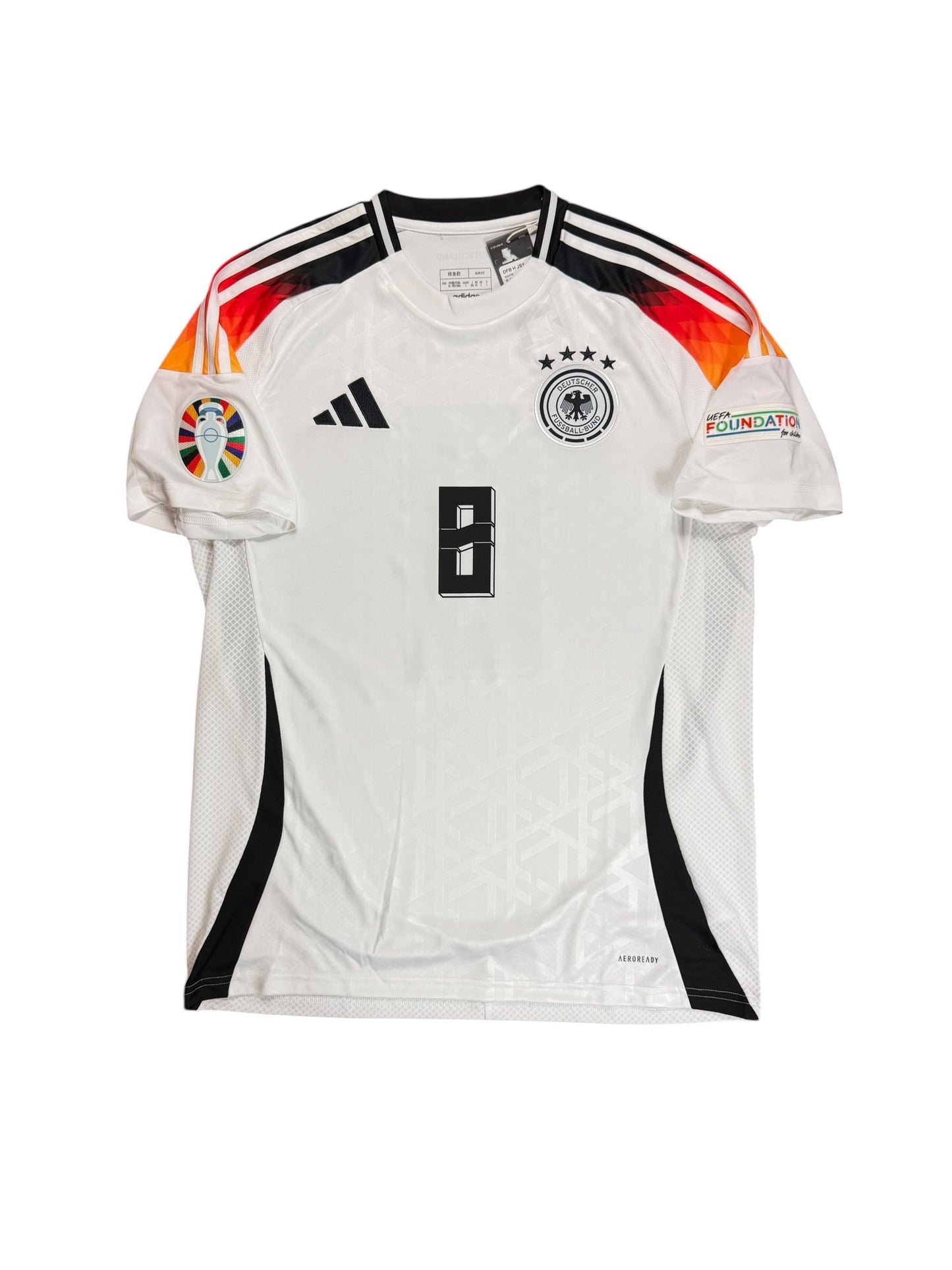 Germany 2024 Kroos Home Jersey
