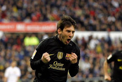 Barcelona 2011/12 Messi Away Jersey
