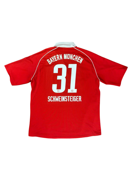 Bayern Munich 2005/06 Schweinsteiger Home Jersey