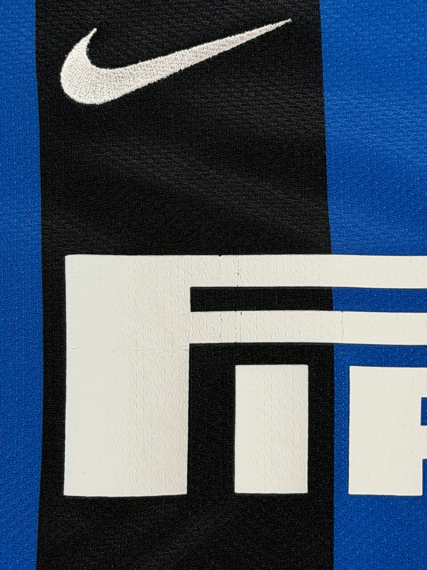 Inter Milan 2006/07 Adriano Home Jersey