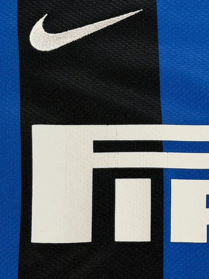 Inter Milan 2006/07 Adriano Home Jersey