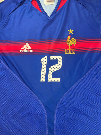 France 2004 Henry Home Jersey